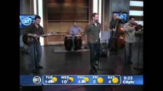 Up All Night performs &quot;Back to Rustico&quot; on Breakfast Television