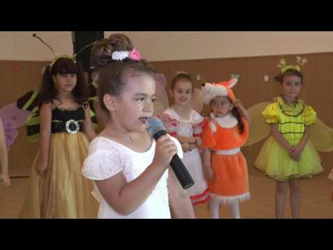 Serbare.   Grupa  Fluturasilor Alunis 2016