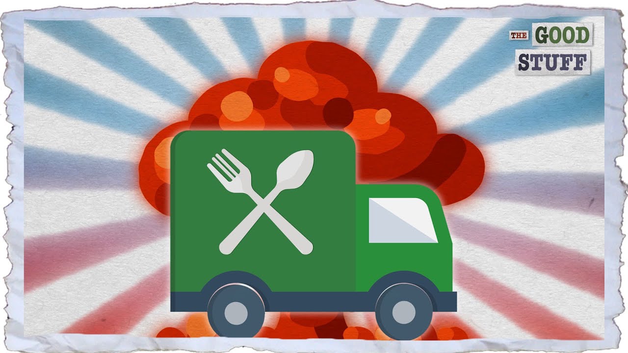 Modern Food Delivery Was Forged In Battle (And Beat the Nazis)