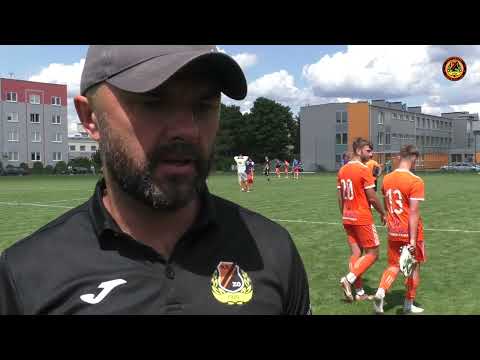 Sparing KSZO - Bruk-Bet Termalica II Nieciecza 3:1  (bramki + wypowiedź trenera KSZO) 22.07.2023