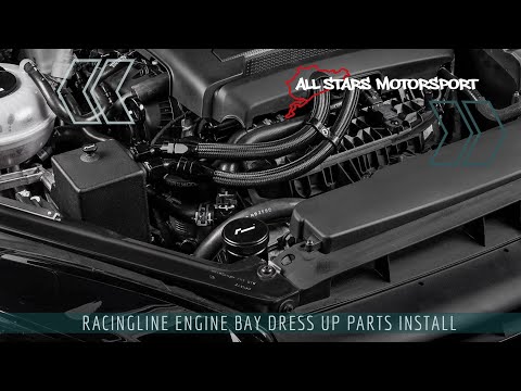 Racingline Engine Dress Up Install