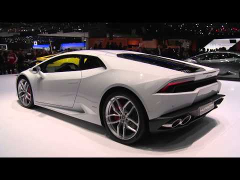 Salón del automóvil de Ginebra 2014. Lamborghini Huracán