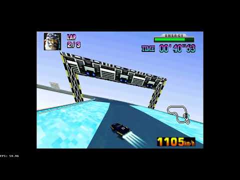 Eliote's Space Exploration X - HEGF228E20175F6 (F-Zero X Custom Track)