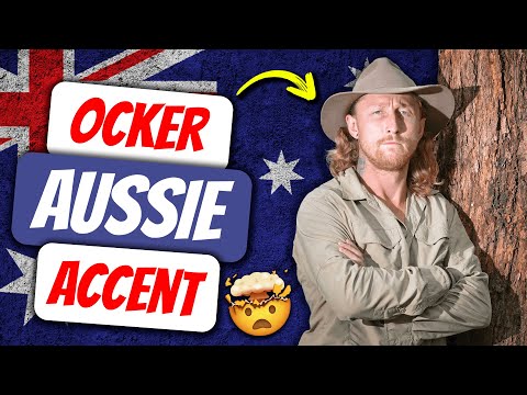 Can you understand his strong Aussie accent? | Ocker Aussie Accent | Real English Conversations