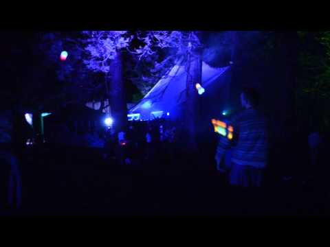 Kelburn Park Psychedelic Forest Disco 2013