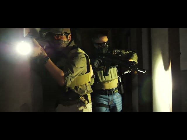 كشاف سلاح بندقية قابل للشحن سيقورد SIGURD أسود