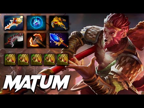 Secret.MATUMBAMAN Monkey Rapier King - Dota 2 Pro Gameplay [Watch & Learn]