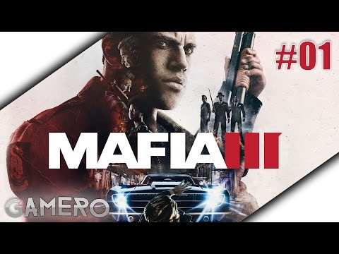 LET'S PLAY MAFIA 3 DEUTSCH #01 ◆ Die Wiederkunft ◆ Mafia 3 Gameplay PS4 German Facecam Part 1