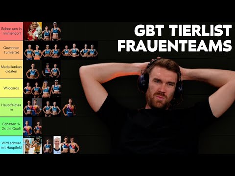 Die GBT 2024 Tierlist der Frauen-Teams!