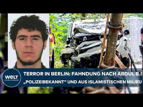 Video Thumbnail: TERRORATTACKE IN BERLIN: Fahndung nach Abdul B. Mutmaßlicher Täter kam aus Jugendhaft