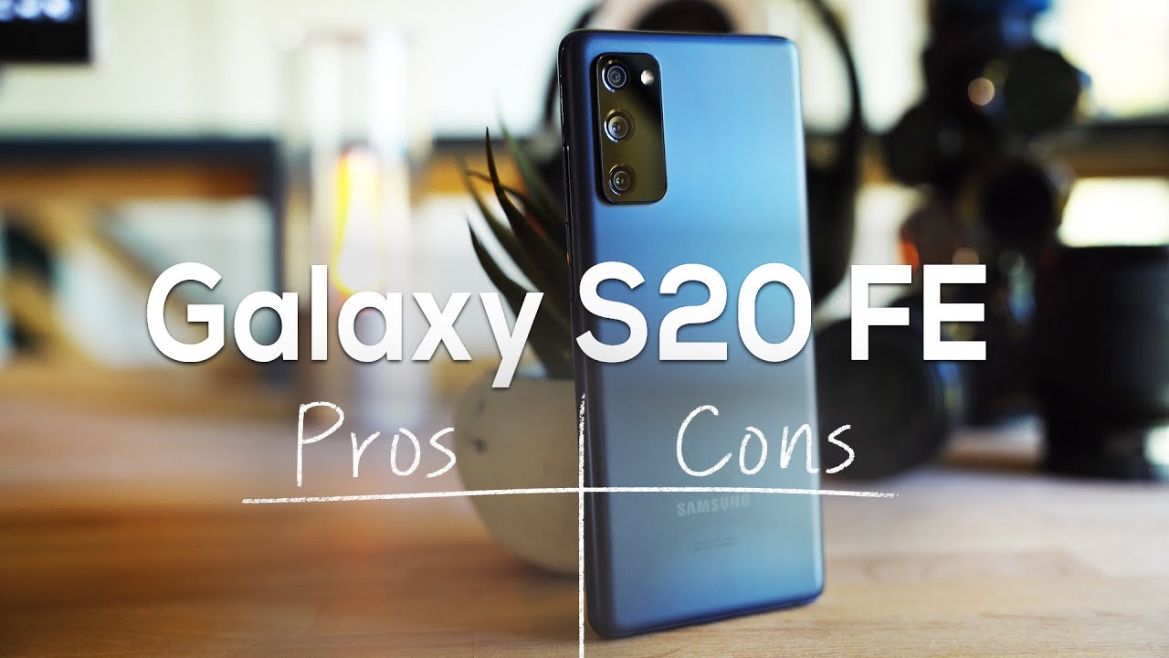 Samsung Galaxy S20 FE Pros & Cons: should you buy it?