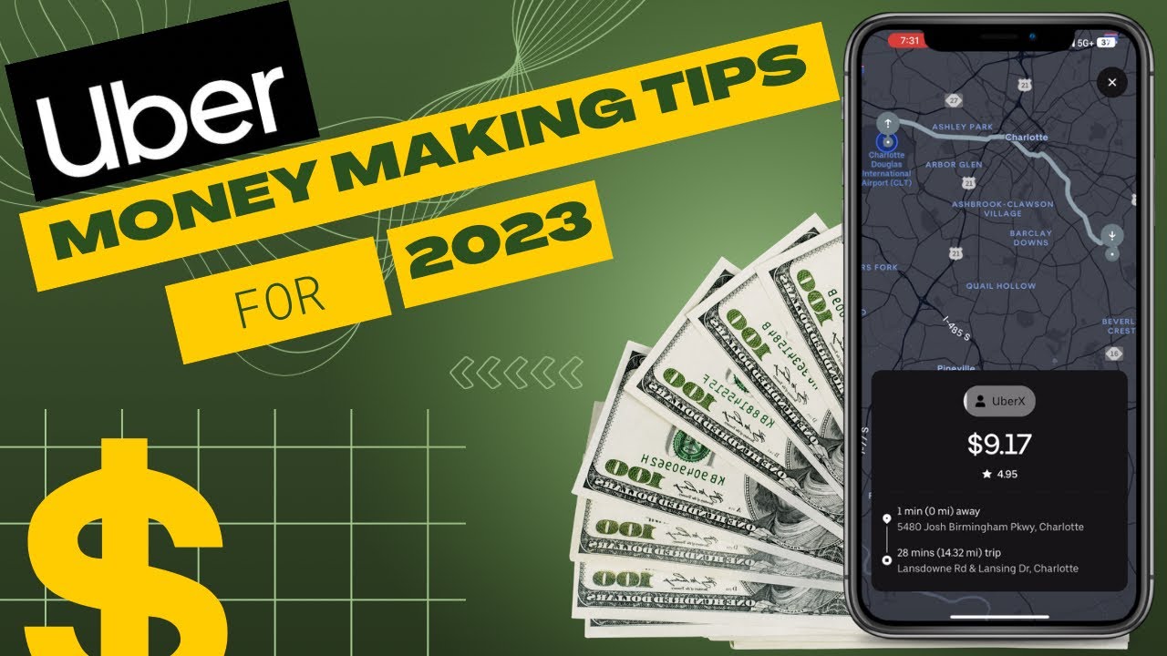 Money Making Tips for Uber Drivers