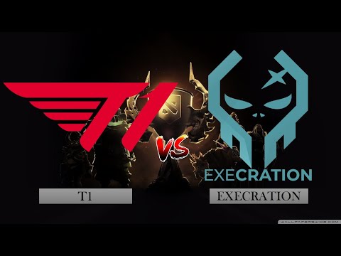 ANA   TOPSON DEBUT!! T1 vs EXECRATION   TI11 SEA QUALIFIERS THE INTERNATIONAL 2022 Dota 2