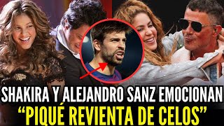 💥 SHAKIRA Y ALEJANDRO SANZ DESATAN PASIONES… ¡Y PIQUÉ NO LO SOPORTA! 😱🔥 | Chisme VIP