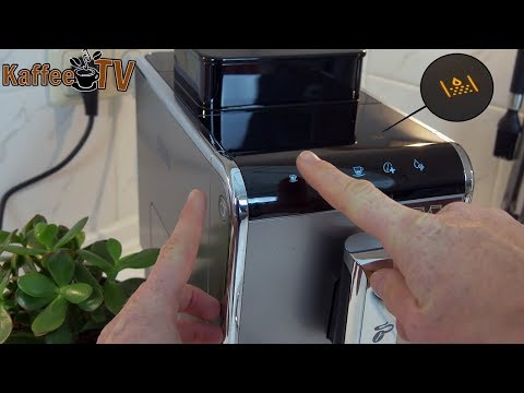 Instructions: Descaling the Tchibo "Esperto Caffè" fully automatic coffee machine // Step-by-step ☑