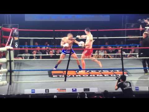 Simon 'Mayhem' Maait Big KO