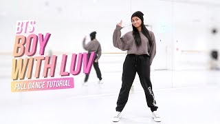 Download lagu [FULL TUTORIAL] BTS (방탄소년단) - 'Boy With Luv (작은 것들을 위한 시)' - Dance Tutorial - FULL EXPLANATION mp3