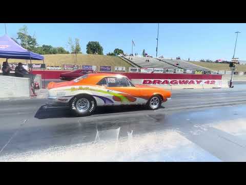 Arrancones 1/4 de milla en Dragway 42