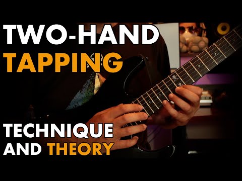 Learn AND Apply Two Hand Tapping: Technique + Theory