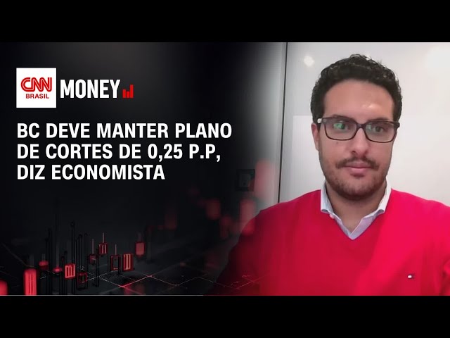 BC deve manter plano de cortes de 0,25 p.p, diz economista | ABERTURA DE MERCADO