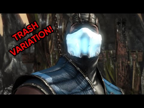 One of The WORST Variations In MKX! - Mortal Kombat X "Sub-Zero" Gameplay