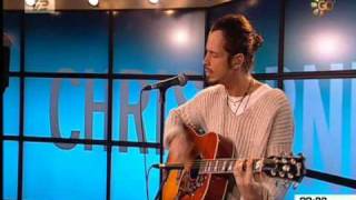Chris Cornell - Scream Live Acoustic on a Denmark TV Show  3-5-09