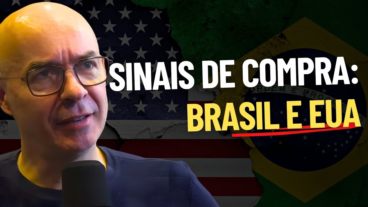 Bolsas mundiais com fortes sinais de compra- Brasil e USA