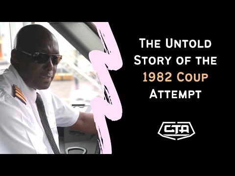 1031. The Untold Story Of The 1982 Coup Attempt - Capt. Chris B. Kariuki (The Play House)