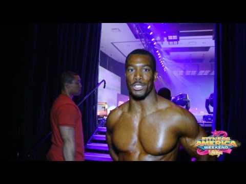 Fitness America Weekend - Backstage WIth Champions