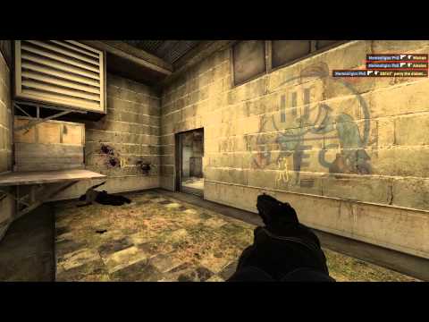 CS GO pistol round headshot ace.