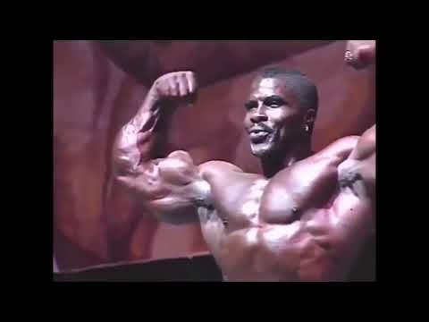 Robby Robinson Guest Posing