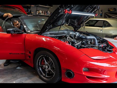 HOLLEY EFI Single Turbo Trans Am : Easy TERMINATOR X swap!
