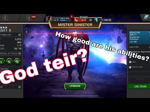 Weekly champion review: Mr sinister mcoc