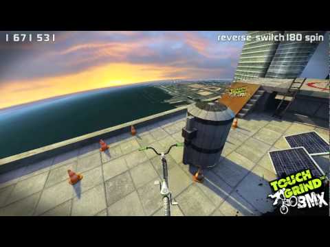 TouchGrindBMX Glitch Skyline - Touchgrind BMX