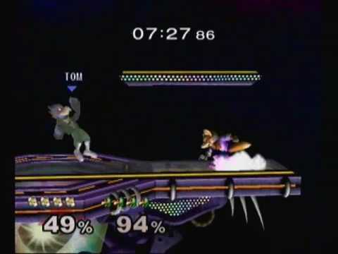 Les Corts Monthly #4 - Plinci (Fox) vs MrTom (Falco) - RR Melee Singles