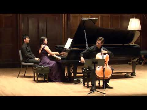 Guy Johnston: Barber:  Sonata for Cello and Piano in C Minor , Op. 6