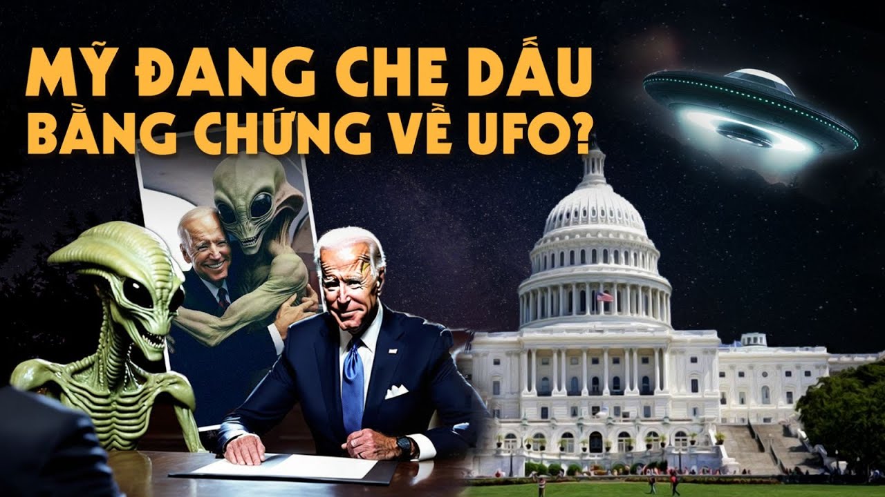 Chấn Động Mỹ đang che giấu bằng chứng về UFO???