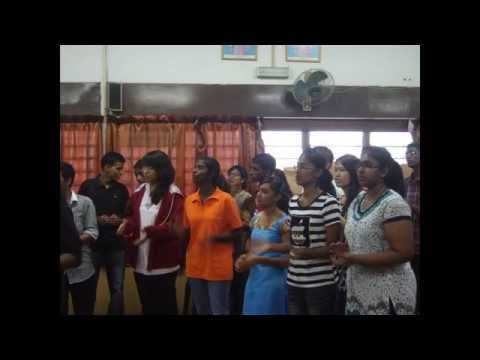 我在這裡，主啊！ (Here I am Lord!)