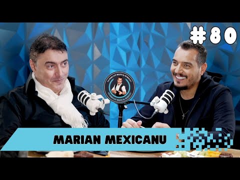 un PODCAST mișto  - Marian Mexicanu - viața în ALB și NEGRU, precum CLAPELE unui ACORDEON