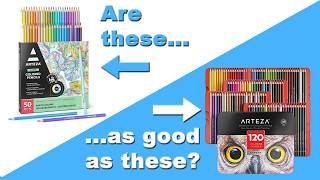 Arteza Pastel Pencils... are they are good as the Arteza Expert Pencils?
