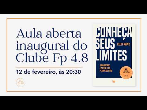 Aula inaugural - Conheça seus limites
