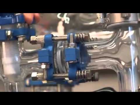 Flexible glass connection buchiflex - Glass reactor systems (English)