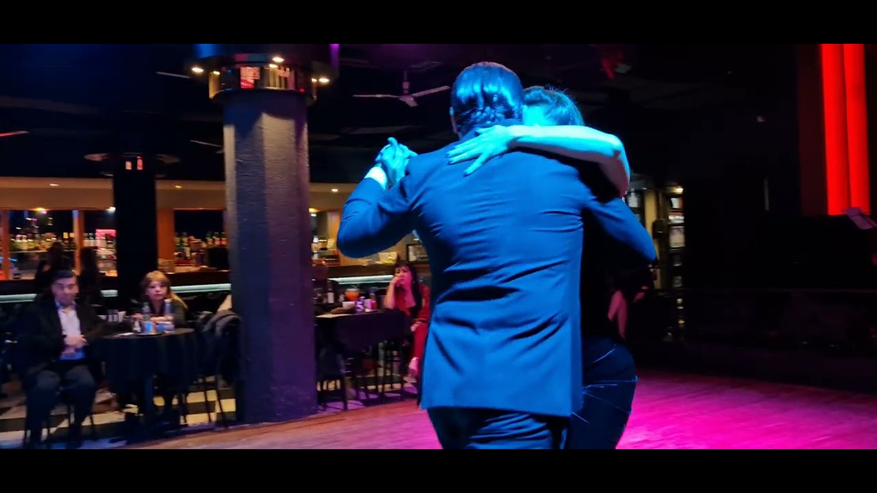 Jimena Hoeffner y Max Vera