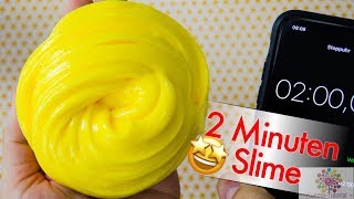 Einfacher Slime in 2 Minuten selber machen | Easy | Funny