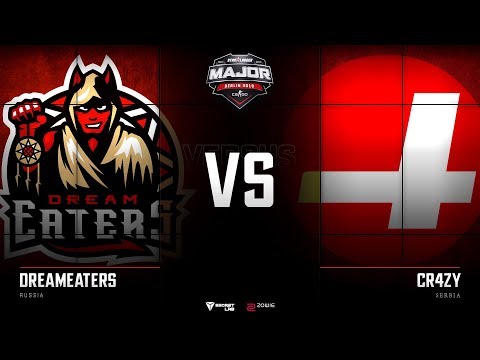 [EN] DreamEaters vs CR4ZY | Map 3 – Mirage | Challengers Stage | StarLadder Major 2019