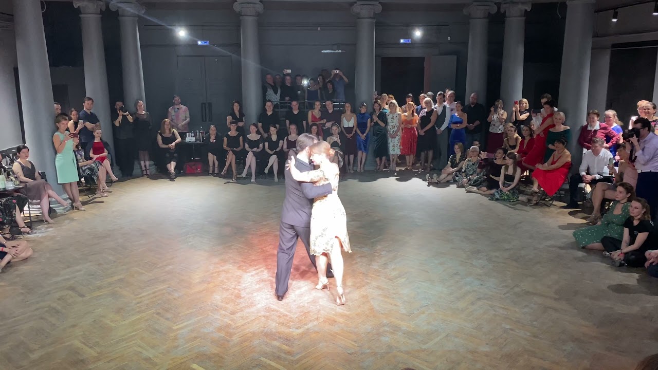 Maja Petrović  & Marko Miljević  - "La Payanaca" - D'Arienzo - 2/5