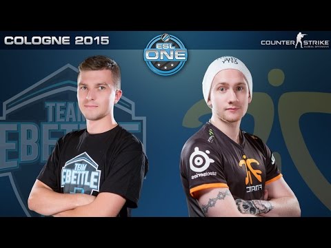 CS:GO - eBettle vs. Fnatic [Inferno] - ESL One Cologne 2015 - Group C