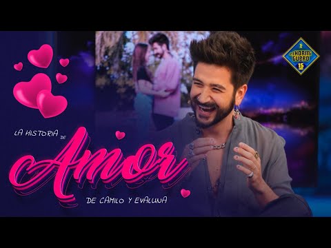 La gran historia de amor entre Camilo y Evaluna - El Hormiguero