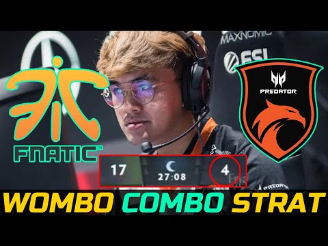 TNC VS FNATIC GAME 1 - WOMBO COMBO COMEBACK DPC SEA DOTA 2