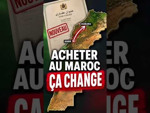 Immobilier au Maroc : cette règle vient de changer